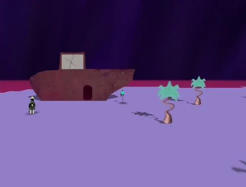 screenshot from my game acute dawn.